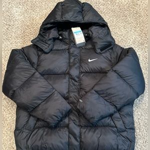 Nike Life Therma-FIT Puffer Jacket Repel Black DQ4920-010 Mens Size Medium